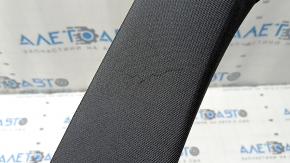 BMW 3 G20 19-24 black, scratched, front pillar trim, upper left