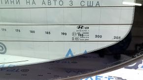 Rear window for Hyundai Elantra AD 17-20