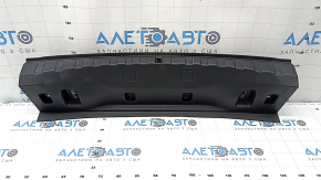 BMW 3 G20 19-24 trunk opening trim, black, worn, needs cleaning