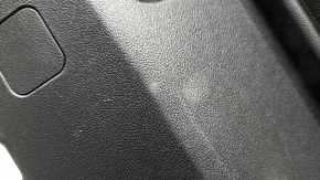 BMW 3 G20 19-24 trunk opening trim, black, worn, needs cleaning