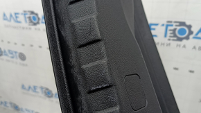 BMW 3 G20 19-24 trunk opening trim, black, worn, needs cleaning