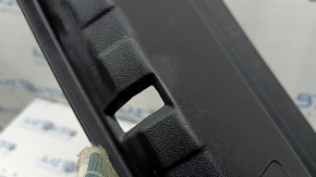 BMW 3 G20 19-24 trunk opening trim, black, worn, needs cleaning