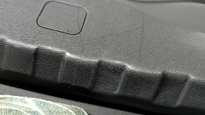 BMW 3 G20 19-24 trunk opening trim, black, worn, needs cleaning