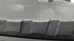 BMW 3 G20 19-24 trunk opening trim, black, worn, needs cleaning