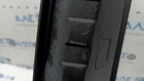 BMW 3 G20 19-24 trunk opening trim, black, worn, needs cleaning