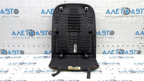 Black rear driver's seat cover for Hyundai Elantra AD 17-20