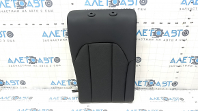 Right rear seat backrest for BMW 3 G20 23-25, black leather, perforated