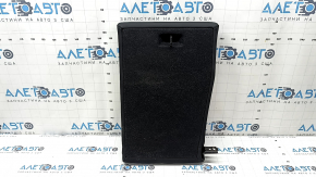 Right rear seat backrest for BMW 3 G20 23-25, black leather, perforated