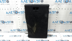 Left rear seat back for BMW 3 G20 23-25, black leather, perforated, water contact, needs cleaning, tear