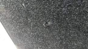Left rear seat back for BMW 3 G20 23-25, black leather, perforated, water contact, needs cleaning, tear