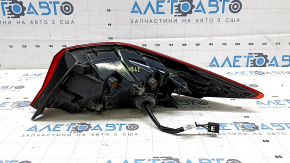 Left outer fender light for Hyundai Elantra AD 19-20 halogen with cover, scratched