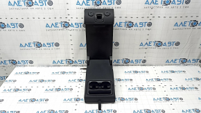 Rear seat backrest center BMW 3 G20 23-25 black leather, contact with water, tear