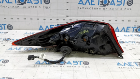 Right outer fender light for Hyundai Elantra AD 19-20 halogen with cover, scratch, missing mounting bolt