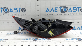 Right outer fender light for Hyundai Elantra AD 19-20 halogen with cover, scratch, missing mounting bolt