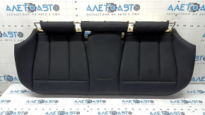 Rear seat cushion for BMW 3 G20 23-25, black leather, perforated, water damage, dry cleanable