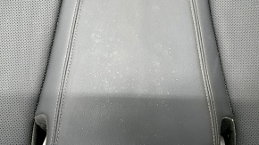 Rear seat cushion for BMW 3 G20 23-25, black leather, perforated, water damage, dry cleanable