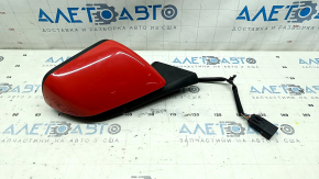 Right side mirror assembly for Ford Mustang mk6 15-23, 7 pins, folding, turn signal, heated, red