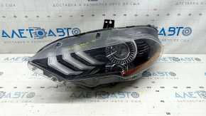 Left front headlight assembly for Ford Mustang mk6 18-23 LED sand