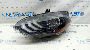 Left front headlight assembly for Ford Mustang mk6 18-23 LED sand