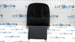 Black rear driver's seat cover for Lexus RX350 RX450h 16-22