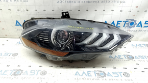 Ford Mustang mk6 18-23 LED Sand Right Front Headlight Assembly