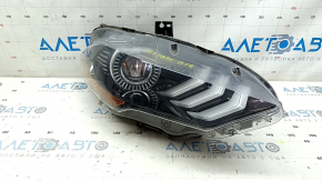 Ford Mustang mk6 18-23 LED Sand Right Front Headlight Assembly