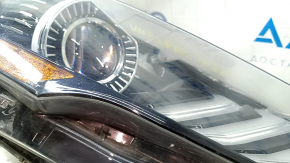 Ford Mustang mk6 18-23 LED Sand Right Front Headlight Assembly