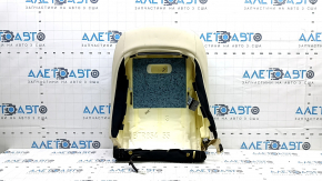 Upper passenger seat trim for a Lexus RX350 RX450h 20-22 leather, beige, heated, ventilated, water damaged