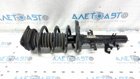 Front left shock absorber assembly for a 17-20 Nissan Rogue