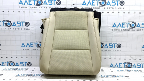 Lower passenger seat trim for a Lexus RX350 RX450h 20-22 leather, beige, heated, ventilated, water-damaged