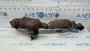 Ford Escape MK3 13-19 1.5T 1.6T catalytic converter rusty