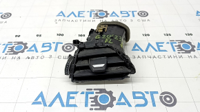 BMW 3 G20 23-25 black front panel air duct deflector, left, broken fasteners