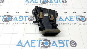 BMW 3 G20 23-25 black front panel air duct deflector, left, broken fasteners