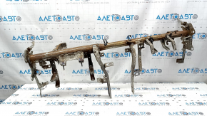 Rusty under-torpedo reinforcement pipe for a 19-20 Nissan Rogue