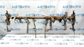 Rusty under-torpedo reinforcement pipe for a 19-20 Nissan Rogue