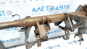 Rusty under-torpedo reinforcement pipe for a 19-20 Nissan Rogue