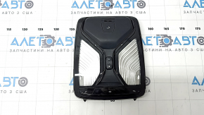 BMW 3 G20 19-25 front light, black, under the sunroof, SOS button cover mount is broken