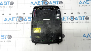 BMW 3 G20 19-25 front light, black, under the sunroof, SOS button cover mount is broken