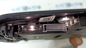 BMW 3 G20 19-25 front light, black, under the sunroof, SOS button cover mount is broken