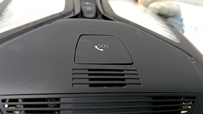 BMW 3 G20 19-25 front light, black, under the sunroof, SOS button cover mount is broken