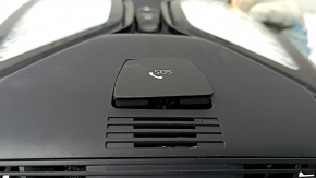 BMW 3 G20 19-25 front light, black, under the sunroof, SOS button cover mount is broken