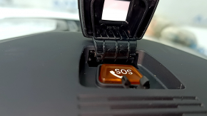 BMW 3 G20 19-25 front light, black, under the sunroof, SOS button cover mount is broken