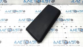 BMW 3 G20 23-25 center console armrest, black leather