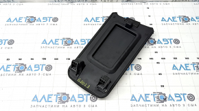 BMW 3 G20 23-25 center console armrest, black leather