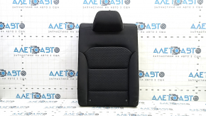 Rear seat row 2 upper left side Hyundai Elantra AD 19-20 black cloth