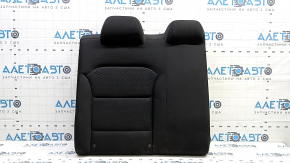 Rear seat, 2nd row, upper right side, Hyundai Elantra AD 19-20, black cloth