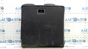 Rear seat, 2nd row, upper right side, Hyundai Elantra AD 19-20, black cloth