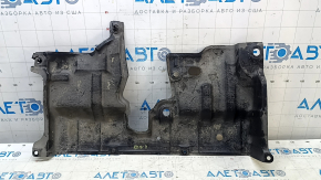 Left underbody protection for Lexus RX350 RX450h 16-22 front part, tears