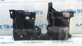Left underbody protection for Lexus RX350 RX450h 16-22 front part, tears