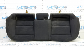 Rear seat, 2nd row, lower part, Hyundai Elantra AD 19-20, black cloth, for cleaning